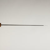 Matsubara Blue 2 K-tip Sujihiki 240mm Nashiji Burnt Kashi