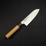 堺孝行 VG-10 33 Layer 大馬士革 三德刀 170mm Teak Handle