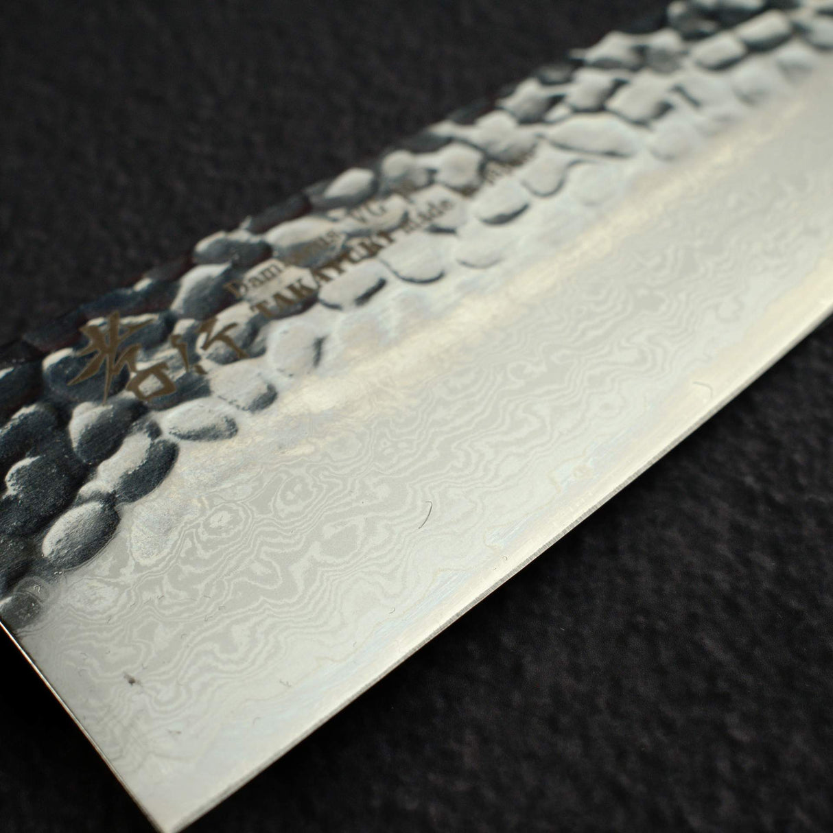 堺孝行 VG-10 33 Layer 大馬士革 三德刀 170mm Teak Handle