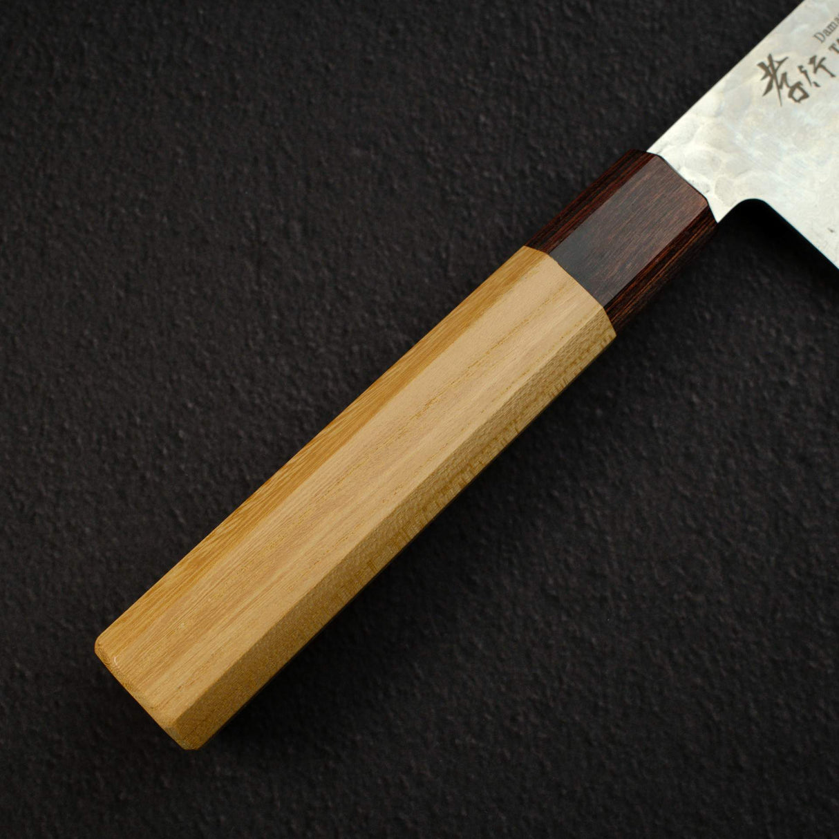堺孝行 VG-10 33 Layer 大馬士革 三德刀 170mm Teak Handle