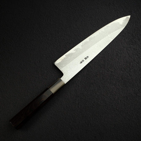 Yoshikazu Tanaka White 1 Damascus Gyuto 240mm
