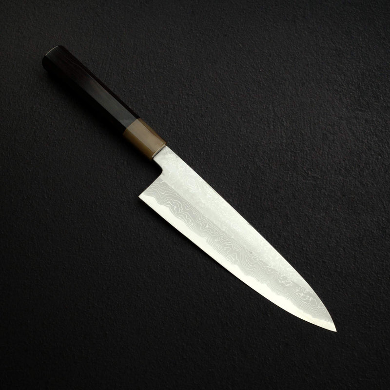 Yoshikazu Tanaka White 1 Damascus Gyuto 210mm
