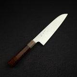 Sukenari SG2 Damascus Santoku 190mm w/ Snakewood Handle