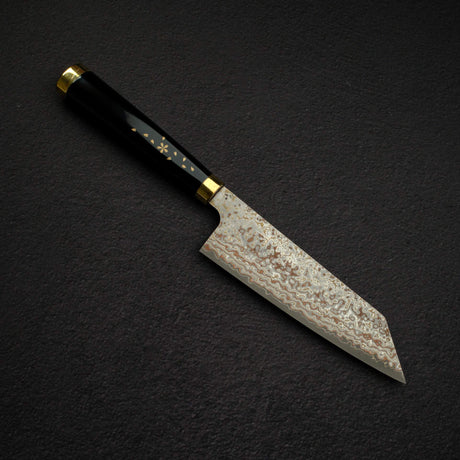 Takeshi Saji Maki-e Urushi VG10W Bunka 165mm