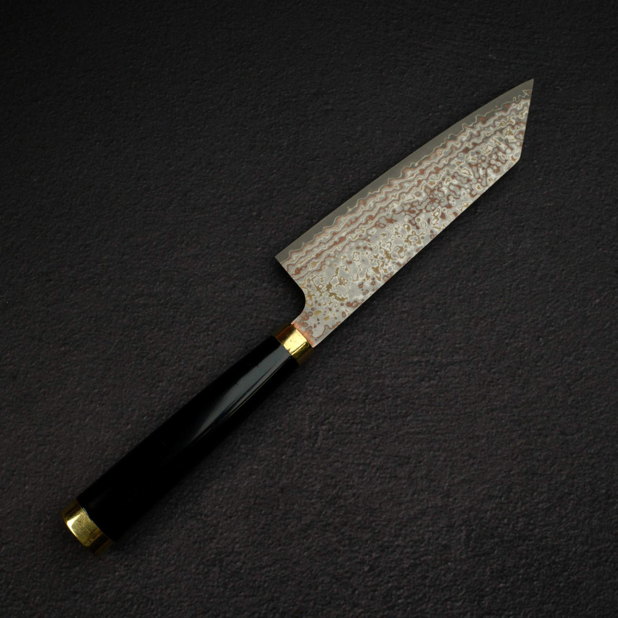 Takeshi Saji Maki-e Urushi VG10W Bunka 165mm