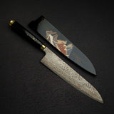 Takeshi Saji Maki-e Urushi VG10W Gyuto 240mm