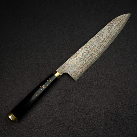 Takeshi Saji Maki-e Urushi VG10W Gyuto 240mm