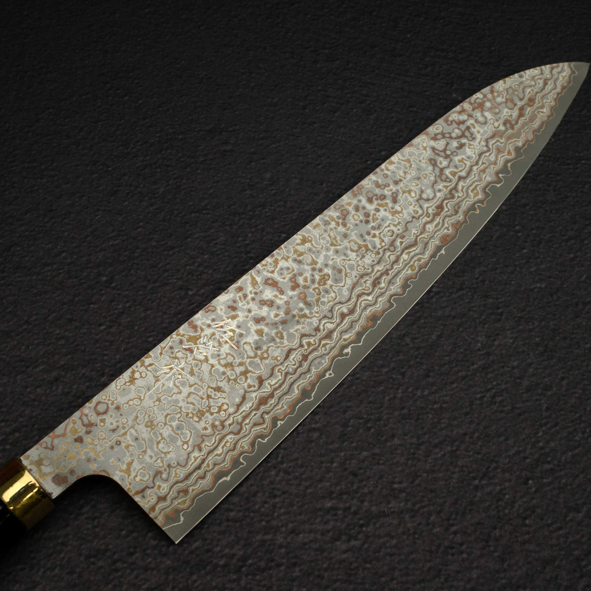 Takeshi Saji Maki-e Urushi VG10W Gyuto 240mm