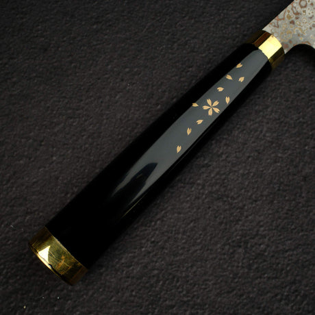 Takeshi Saji Maki-e Urushi VG10W Gyuto 240mm