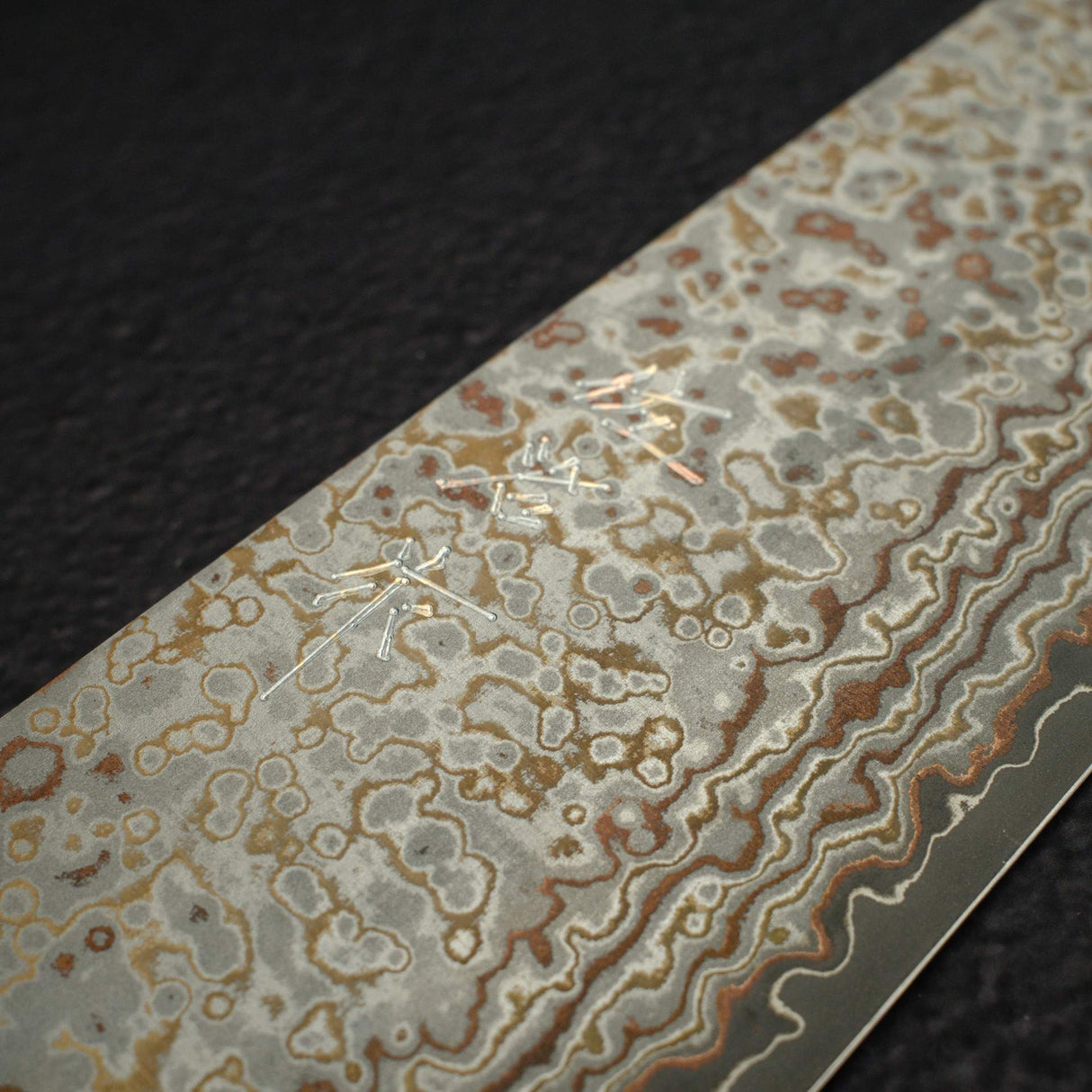 Takeshi Saji Maki-e Urushi VG10W Gyuto 240mm