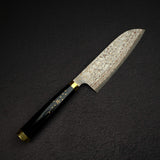 Takeshi Saji Maki-e Urushi VG10W Santoku 170mm