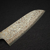 Takeshi Saji Maki-e Urushi VG10W Santoku 170mm