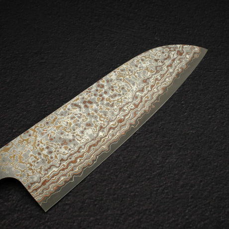 Takeshi Saji Maki-e Urushi VG10W Santoku 170mm