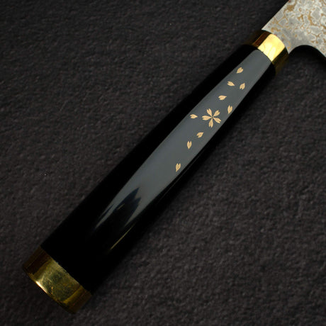 Takeshi Saji Maki-e Urushi VG10W Santoku 170mm
