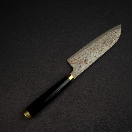 Takeshi Saji Maki-e Urushi VG10W Santoku 170mm