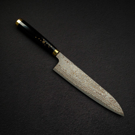 Takeshi Saji Maki-e Urushi VG10W Gyuto 210mm