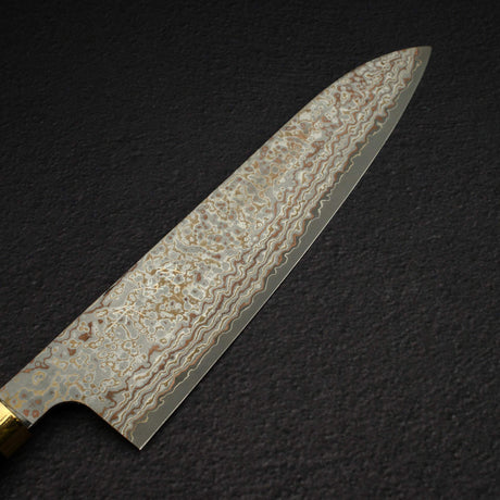 Takeshi Saji Maki-e Urushi VG10W Gyuto 210mm