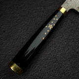 Takeshi Saji Maki-e Urushi VG10W Gyuto 210mm
