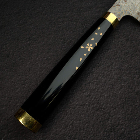 Takeshi Saji Maki-e Urushi VG10W Gyuto 210mm