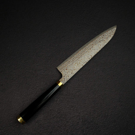 Takeshi Saji Maki-e Urushi VG10W Gyuto 210mm