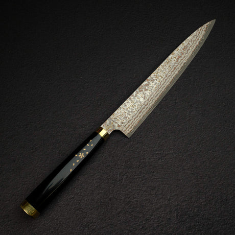 Takeshi Saji Maki-e Urushi VG10W Sujihiki 240mm