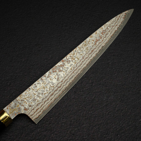 Takeshi Saji Maki-e Urushi VG10W Sujihiki 240mm