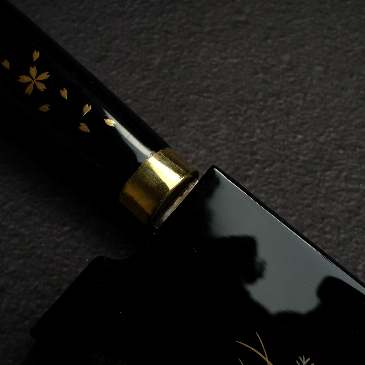 Takeshi Saji Maki-e Urushi VG10W Gyuto 210mm