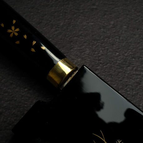 Takeshi Saji Maki-e Urushi VG10W Gyuto 210mm