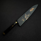 Takeshi Saji Maki-e Urushi VG10W Gyuto 210mm