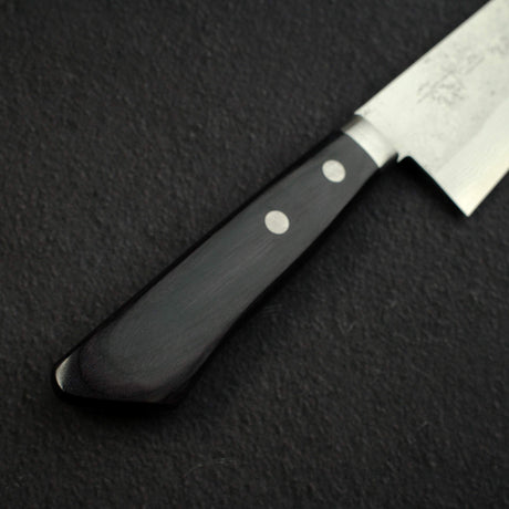 Masutani Sekka VG10 Nashiji Damascus Santoku 170mm Western Handle