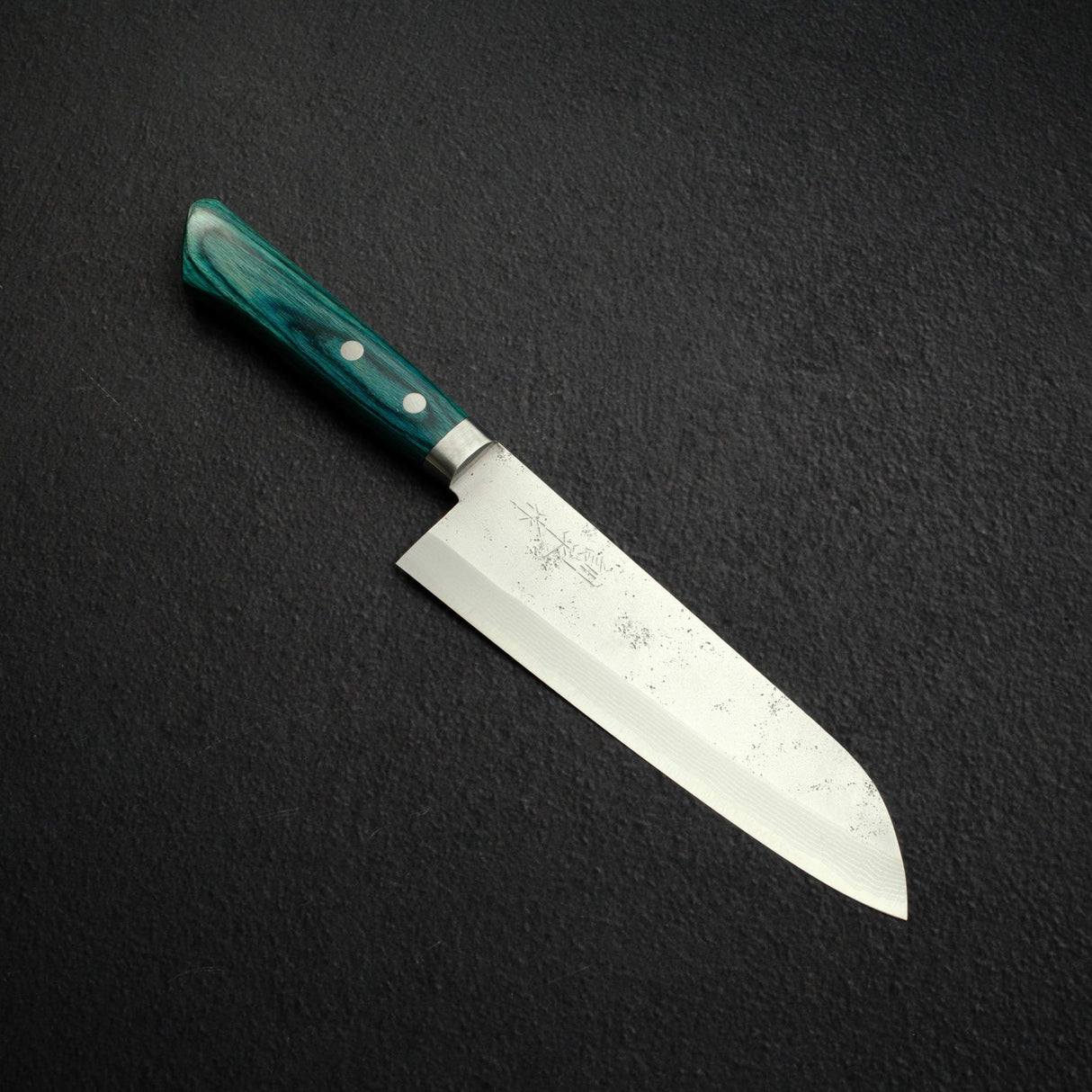 增谷刃物 Sekka VG-10 梨地 大馬士革 三德刀 170mm 西式柄