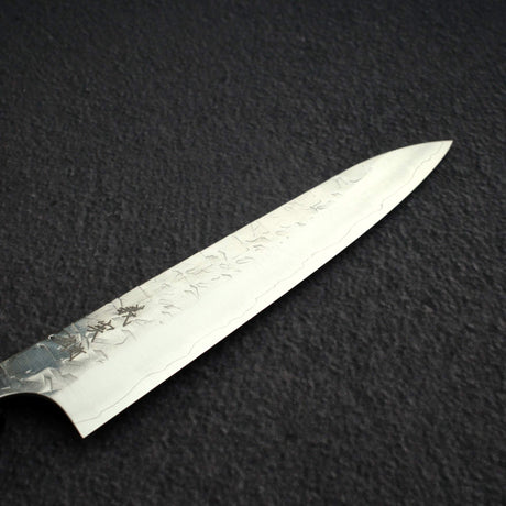 Yoshimi Kato Hyo SG2 Petty 150mm,  Carbon Fibre Handle