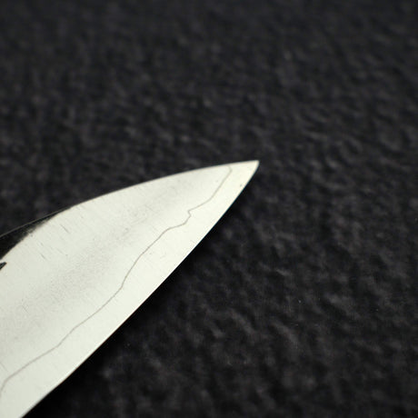 Yoshimi Kato Hyo SG2 Petty 150mm,  Carbon Fibre Handle