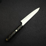 Yoshimi Kato Hyo SG2 Petty 150mm,  Carbon Fibre Handle