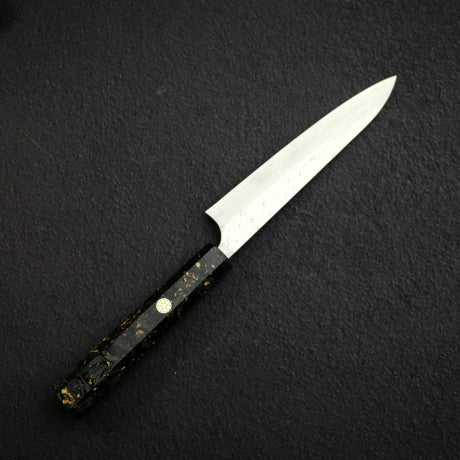 Yoshimi Kato Hyo SG2 Petty 150mm,  Carbon Fibre Handle
