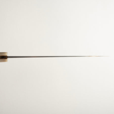 珍稀：橋本庄市（Shoichi Hashimoto） Chihaya（ちはやふる・千早） Blue／White 無芯疊鋼 牛刀 210mm