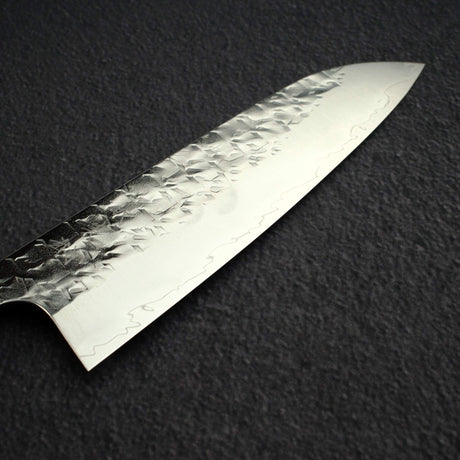 Yoshimi Kato Hyo SG2 Santoku 170mm,  Carbon Fibre Handle