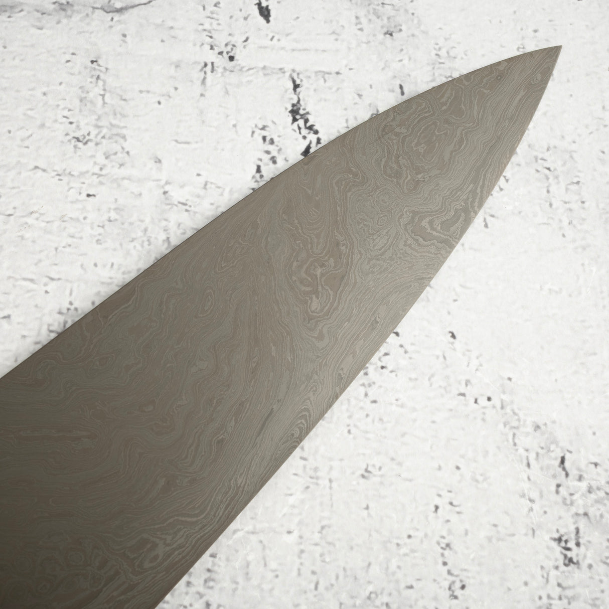 Exotic: Shoichi Hashimoto (橋本庄市) Zaregumo (ざれぐも・戯雲)  Blue / White Coreless Gyuto 270mm