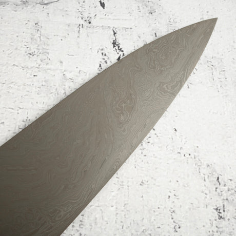 珍稀：橋本庄市（Shoichi Hashimoto） Zaregumo（ざれぐも・戯雲） Blue／White 無芯疊鋼 牛刀 270mm