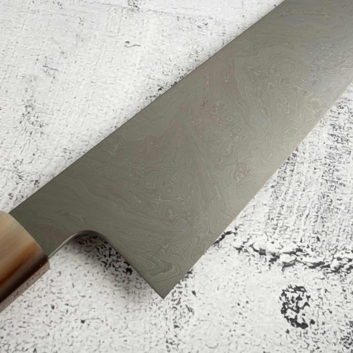 Exotic: Shoichi Hashimoto (橋本庄市) Zaregumo (ざれぐも・戯雲)  Blue / White Coreless Gyuto 270mm