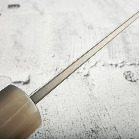 珍稀：橋本庄市（Shoichi Hashimoto） Zaregumo（ざれぐも・戯雲） Blue／White 無芯疊鋼 牛刀 270mm