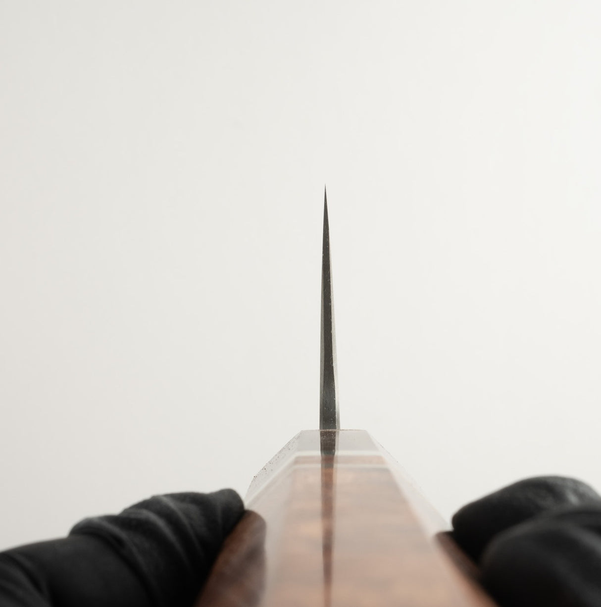 Exotic: Shoichi Hashimoto (橋本庄市) Zaregumo (ざれぐも・戯雲)  Blue / White Coreless Gyuto 270mm