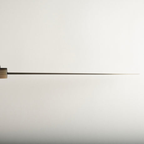 珍稀：橋本庄市（Shoichi Hashimoto） Zaregumo（ざれぐも・戯雲） Blue／White 無芯疊鋼 牛刀 270mm