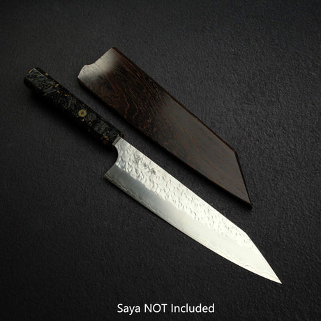 Yoshimi Kato Hyo SG2 K-tip Gyuto 210mm,  Carbon Fibre Handle