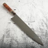 Exotic: Shoichi Hashimoto (橋本庄市) Zaregumo (ざれぐも・戯雲)  Blue / White Coreless Gyuto 270mm