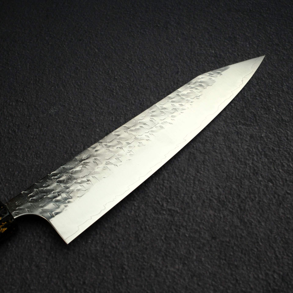 Yoshimi Kato Hyo SG2 K-tip Gyuto 210mm,  Carbon Fibre Handle