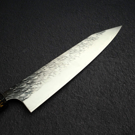 Yoshimi Kato Hyo SG2 K-tip Gyuto 210mm,  Carbon Fibre Handle
