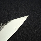 Yoshimi Kato Hyo SG2 K-tip Gyuto 210mm,  Carbon Fibre Handle