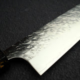 Yoshimi Kato Hyo SG2 K-tip Gyuto 210mm,  Carbon Fibre Handle