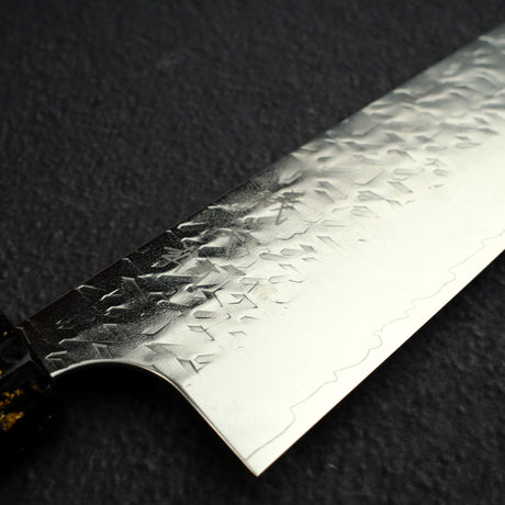 Yoshimi Kato Hyo SG2 K-tip Gyuto 210mm,  Carbon Fibre Handle